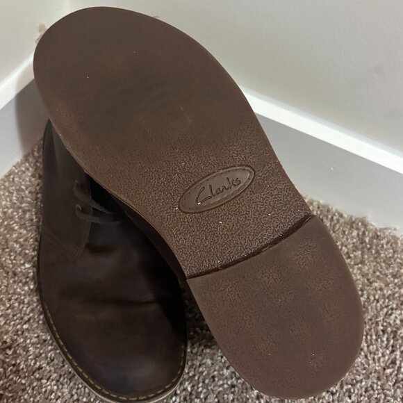 Clarks Desert Boot Beeswax | Men\'s Size 11 | Brown Leather | Breathable